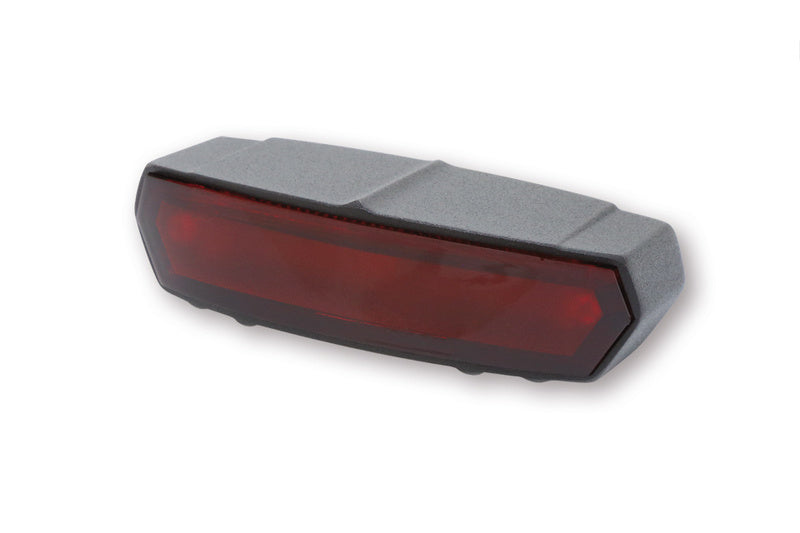 HIGHS LED TAILLIGHT LIGHT GUIDE BLK RED
