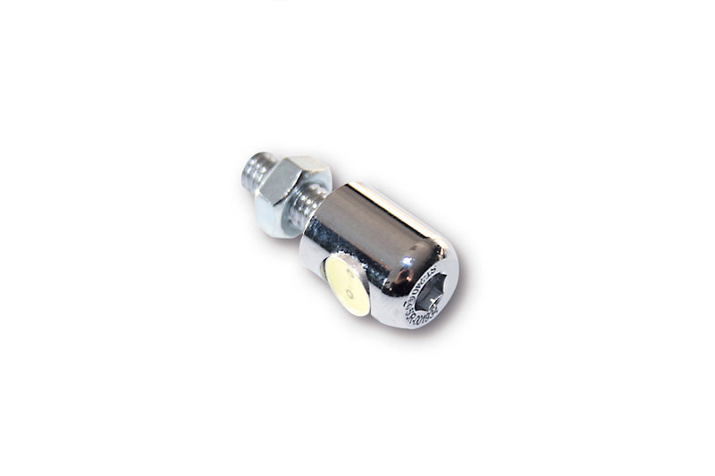 HIGHS LED-LICEN.PL.LIGHT, ROUND, M6, CHR