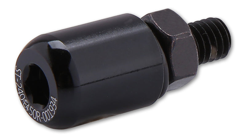 HIGHS LED-LICEN.PL.LIGHT, ROUND, M6, BLK