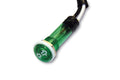 HIGHS INDICATOR LIGHT GREEN D.12MM