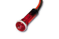 HIGHS OIL WARNING LIGHT RED D.12MM