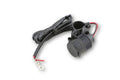 HIGHS DUAL USB SOCKET 12V 3.3A IPHONE
