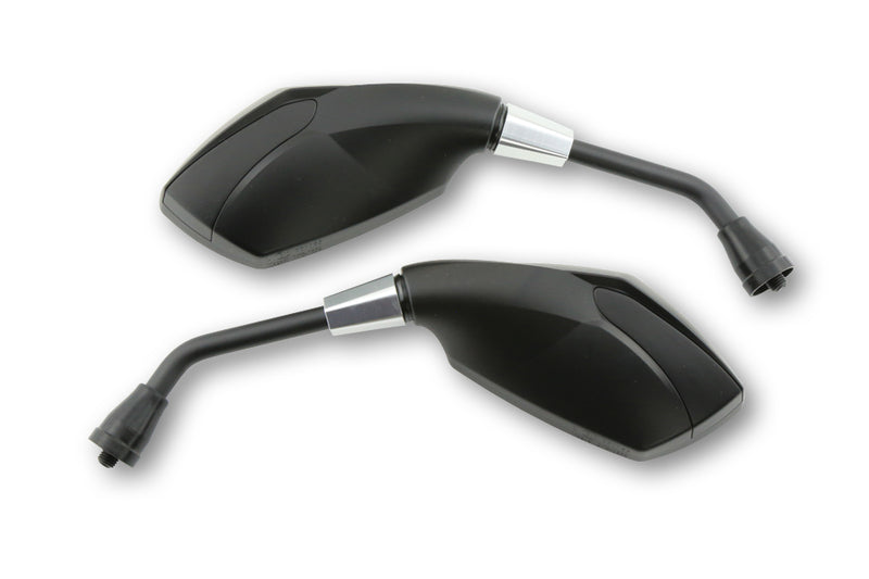 HIGHS UNIV. MIRROR RAVENNA BLK E PAIR