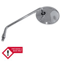 HIGHS MIRROR FOR YAMAHA CHROME PCS, L