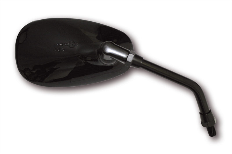 HIGHS MIRROR VIRAGO BLK M10 RH E