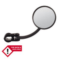 HIGHS HANDLEBAR MIRROR ENDURO QR BLK