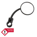 HIGHS HANDLEBAR MIRROR ENDURO QR BLK