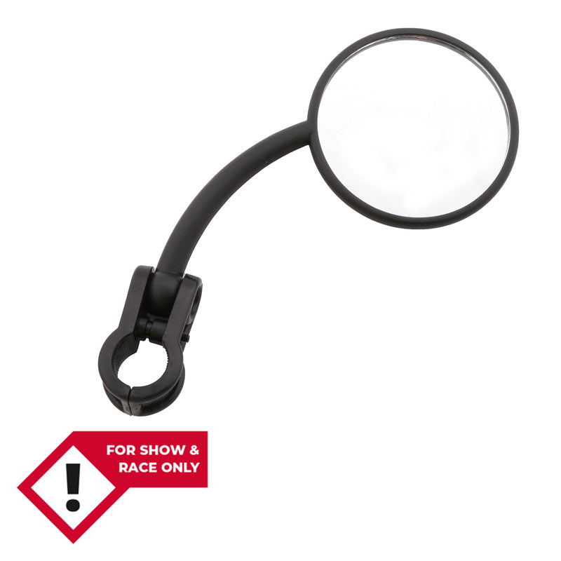 HIGHS HANDLEBAR MIRROR ENDURO QR BLK