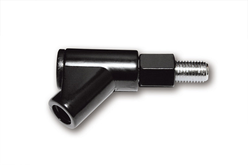 HIGHS ADAPTER MIRROR M10X1,25 R/H, BLK