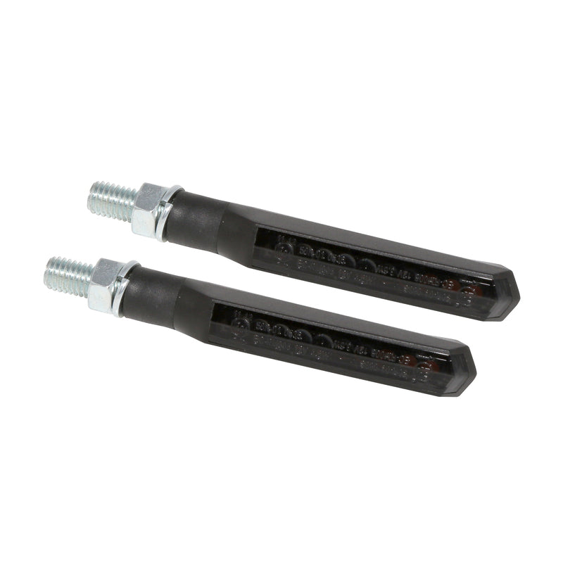 HIGHS LED RUN-TS, BLK, SMOKE, PAIR