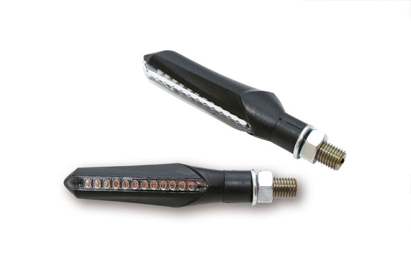 HIGHS LED FLASHER RUN SMOKE LENS