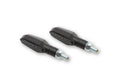HIGHS LED INDICATR MULTIFACE, SMOKE, BLK