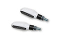 HIGHS LED INDICATR MULTIFACE, SMOKE, WHT