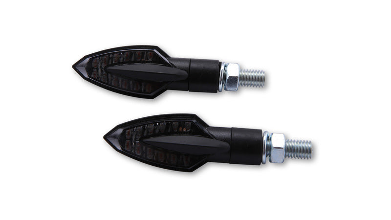 HIGHS LED FLASHER VINCI SMOKE LENS