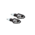 HIGHS LED IND SHIELD-TS BLK SMK PAIR