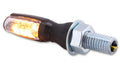 HIGHS SPARK LED TURN SIGNAL CLRLENS, BLK