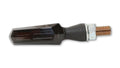 HIGHS LED FLASHER SCURO BLK SMOKE LENS