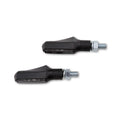 HIGHS LED FLASHER SHORTY FIN SMOKE LENS