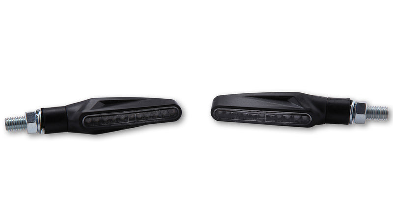HIGHS LED FLASHER STIX CLEAR LENS M8