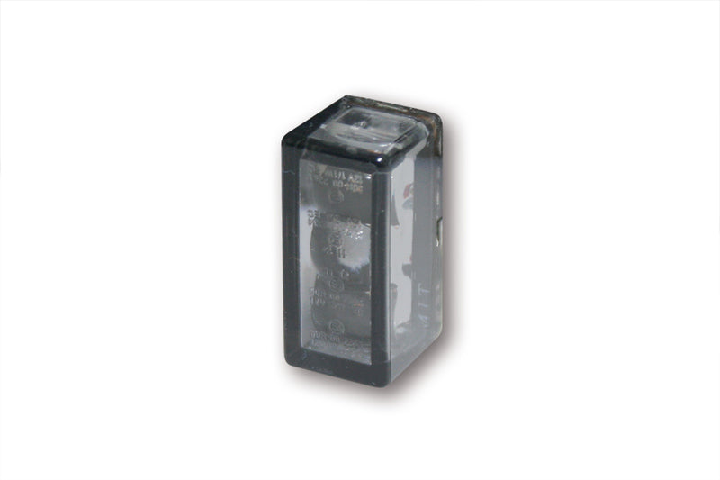 HIGHS LED FLASHER CUBE-V SMOKE LENS