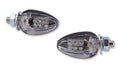 HIGHS LED FLASHER DROP REAR CLEAR LENS