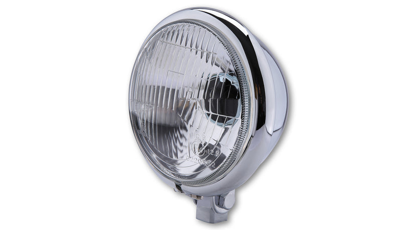 HIGHS BATES STYLE 5 3/4 HEADLAMP CHR BM