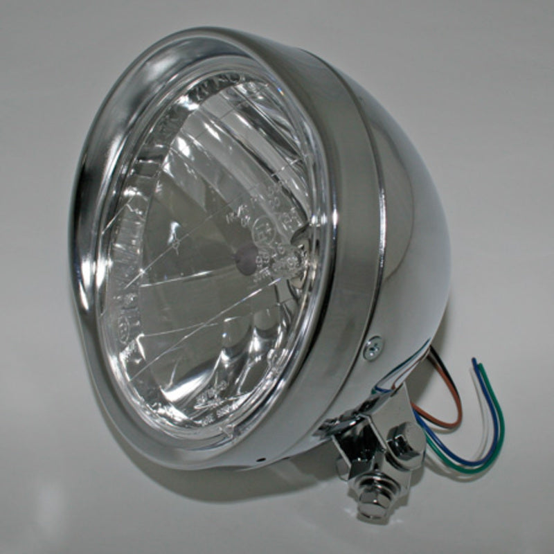 HIGHS CRUISER 6 1/2 HEADLAMP CHR BM