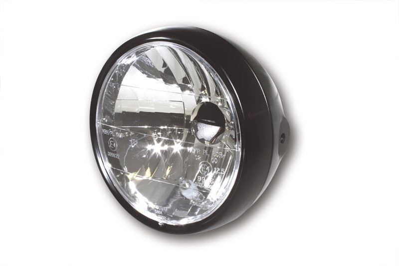HIGHS HEADLAMP, 6 1/2 SIDE MOU, MBL/MBL