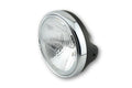 HIGHS LTD 7 INCH H4 EMB S.MOUNT, BLK/CHR