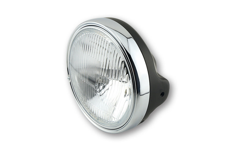 HIGHS LTD 7 INCH H4 EMB S.MOUNT, BLK/CHR