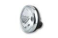 HIGHS LTD 7 INCH H4 CLR S.MOUNT, BLK/CHR