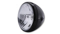 HIGHS 7 INCH RENO CLR LENS, BLK/BLK