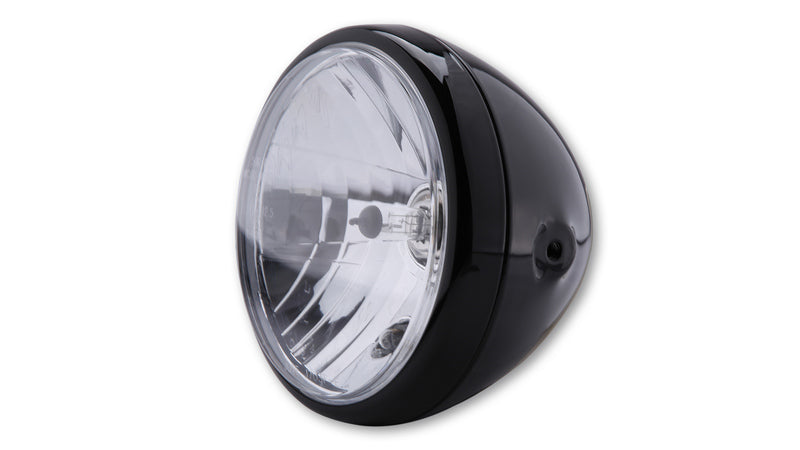 HIGHS 7 INCH RENO CLR LENS, BLK/BLK