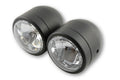 HIGHS TWIN HEADLIGHT H4/H7, BLK