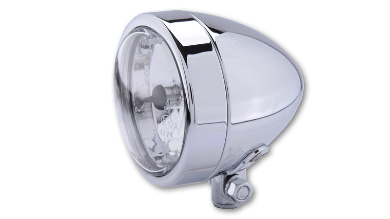 HIGHS HEADLAMP BULLET 90MM H4 CHR BM