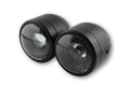 HIGHS LED HEADLIGHT TWIN, SIDE M, BLK
