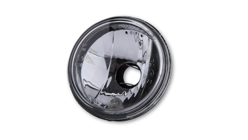 HIGHS HIGH BEAM INSERT 90MM H4 CLR LENS