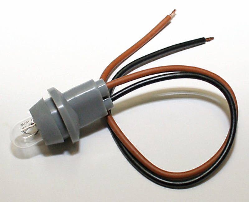 HIGHS RUBBER PARKING LIGHT SOCKET W/ 5W