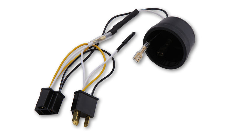 HIGHS CABLE HARNESS TWIN LIGHT H7+H4
