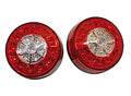 HIGHS ATV LED TAILLIGHT 3IN1 NO MOTO CLR