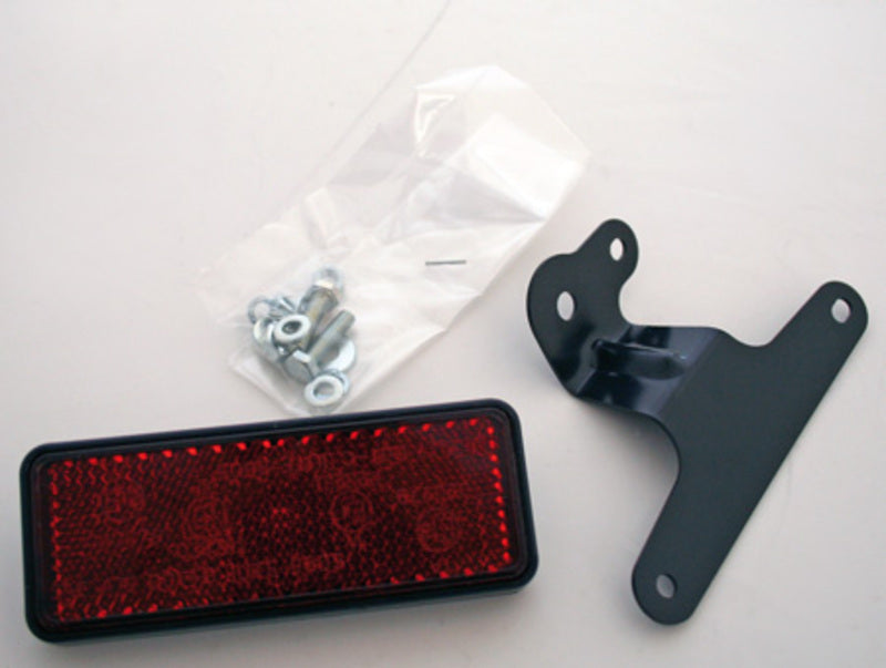 HIGHS REFLECTOR W/BRACKET 91.5X36MM E