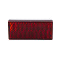 HIGHS REFLECTOR RED M5 BOLT 70X31.5MM