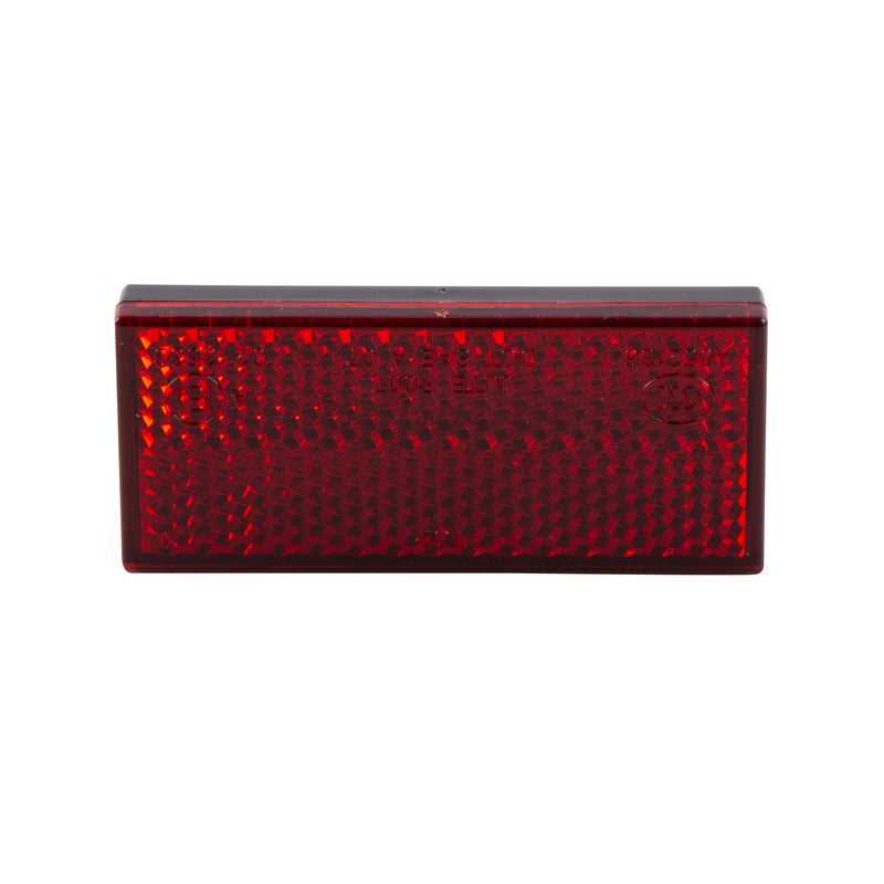 HIGHS REFLECTOR RED M5 BOLT 70X31.5MM