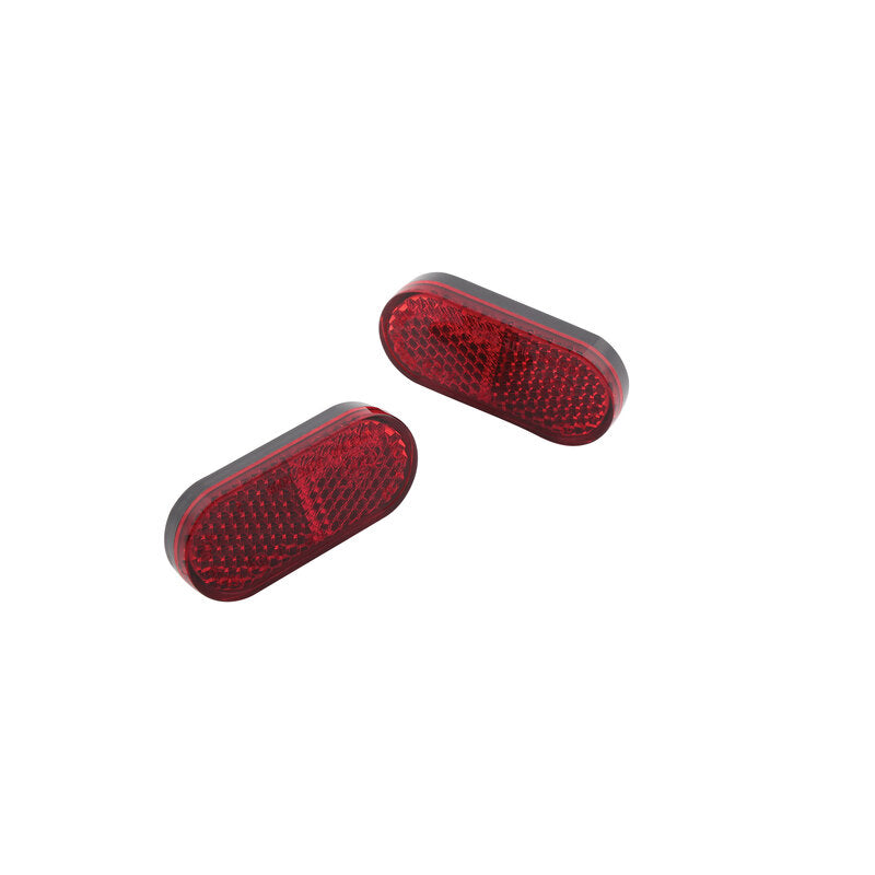 HIGHS REFLEC RED ROUND ADH TAPE 50X22MM