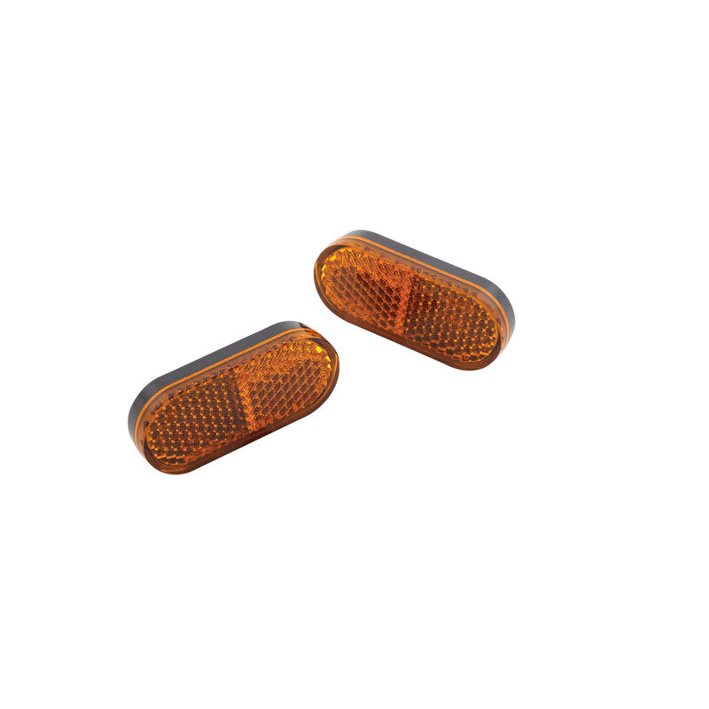 HIGHS REFLEC AMBER ADHESIVE TAPE 50X22MM