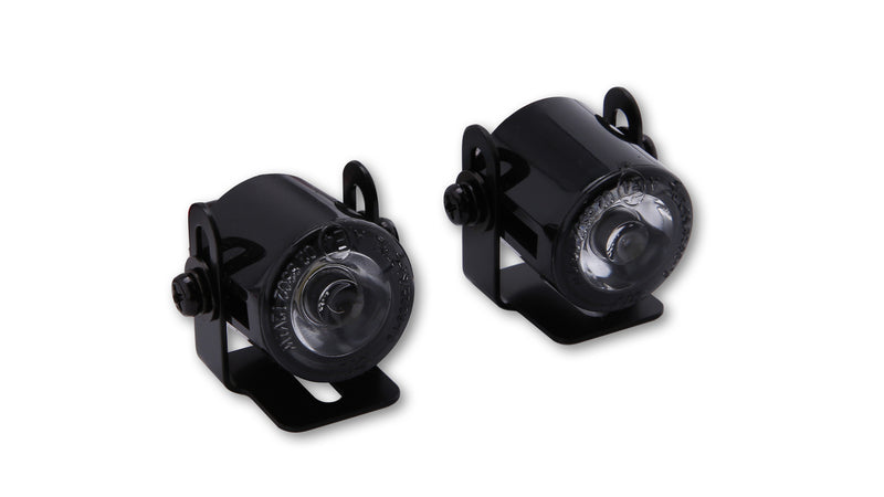 HIGHS LED POSITION LIGHT ROUND W. BRACK.