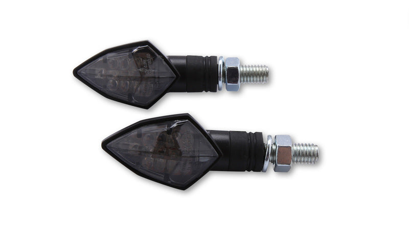 HIGHS LED-WINKER LIGHT ROCK SMOKE, BLK