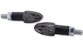 HIGHS LED WINKER LIZZARD, SMK LENS, BLK