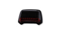 HIGHS LED-TAILLIGHT FEND, RED LENS, BLK