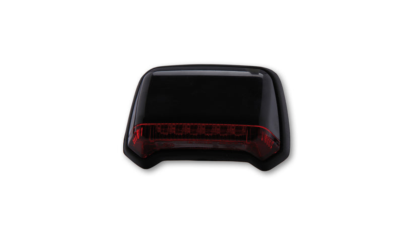 HIGHS LED-TAILLIGHT FEND, RED LENS, BLK